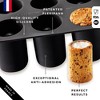 Flexipan Original Dominique Ansel's Cookie Shot Mold, Non-Stick, Handcrafted in France, Trusted by Chefs, Food Safe Certified - 2 of 4