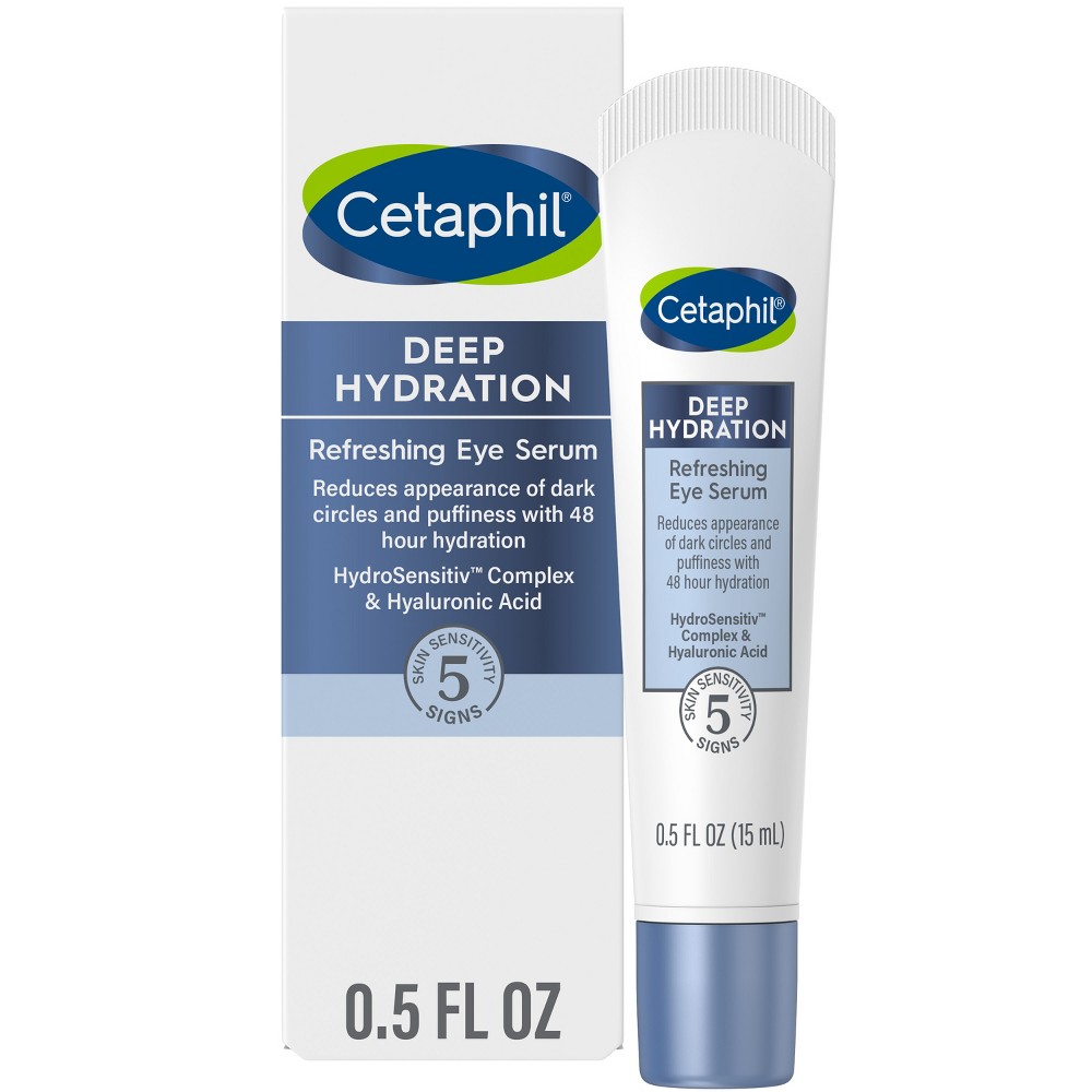 UPC 302990100624 product image for Cetaphil Deep Hydration Refreshing Hyaluronic Acid Eye Serum - 0.5 fl oz | upcitemdb.com