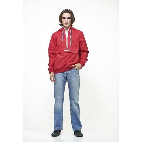 Members Only Men's Solid Pullover Jacket - image 1 of 3