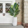 Tall Planters Set of 2, Outdoor Self Watering Pots with Water Level Monitor for Indoor Plants, Living Room, Home,Patio, Porch, Garden - 3 of 4