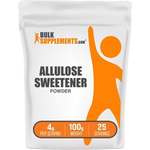 BulkSupplements Allulose Crystalized Powder - 1 of 4