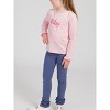 RuffleButts Girls Ruffle Leggings - 3 of 4