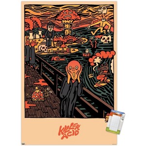 Trends International Killer Acid - Scream Unframed Wall Poster Prints - 1 of 4