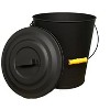 Comfort Glow 6-Gallon Ash Bucket with Shovel, 2-Year Warranty - 4 of 4