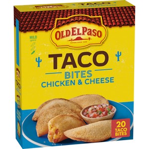 Old El Paso Frozen Chicken & Cheese Taco Bites - 13oz/20ct - 1 of 4