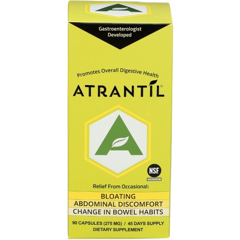 Atrantil Digestive Health & Immune Support - 90 Capsules - image 1 of 1