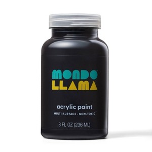 8oz Satin Acrylic Paint - Mondo Llama™ - 1 of 3