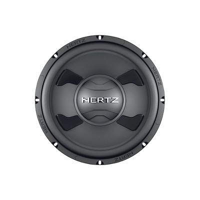 Hertz Dieci Series DS-253 10" (250mm) 250 Watt RMS 4-Ohm SVC Subwoofer