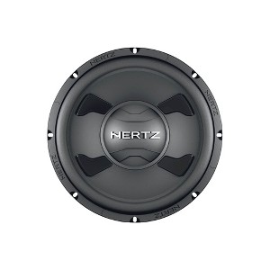Hertz Dieci Series DS-253 10" (250mm) 250 Watt RMS 4-Ohm SVC Subwoofer - 1 of 4