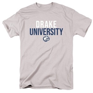 Men's Drake University Official Stacked T-Shirt - 1 of 4