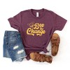 The Juniper Shop SmileyWorld Bee the Change Youth Short Sleeve Tee - 4 of 4