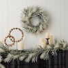 Christmas Pine and Pampas Wreath - 4 of 4