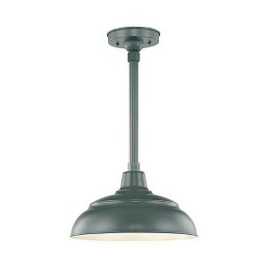 Millennium Lighting R Series 1 - Light Pendant in  Satin Green - 1 of 3