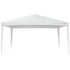 vidaXL Party Tent White Polyethylene 13x13 feet Water-resistant - 3 of 4