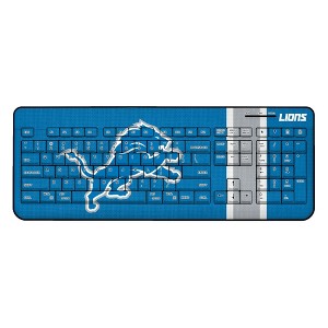 Keyscaper NFL Stripe Wireless USB Keyboard - 1 of 4