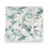 50"x70" Wallpaper Leaves Reversible Throw Blanket Green - Tommy Bahama: Plush, Cozy for Couch, Botanical Design - 4 of 4