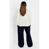 Women's Plus Size Amira Sweater - ivory | CITY CHIC - 4 of 4