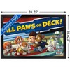 Trends International Nickelodeon Paw Patrol - On Deck Framed Wall Poster Prints - 3 of 4