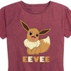 Women's - Pokémon - Eevee Short Sleeve Graphic T-Shirt - 2 of 4