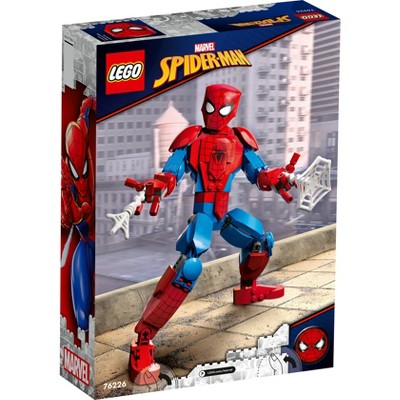 LEGO Marvel Spider-Man Figure Buildable Action Toy 76226_2