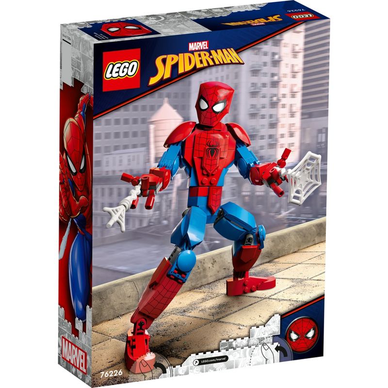 LEGO Marvel Spider-Man Figure Buildable Action Toy 76226, 5 of 10