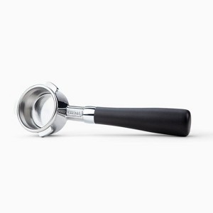 Crema Coffee Products - 58MM BOTTOMLESS PORTAFILTER - MATTE BLACK - 1 of 4