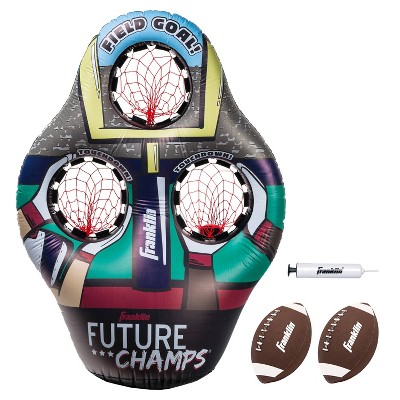 Franklin Sports Inflatable 3-Hole Football Target