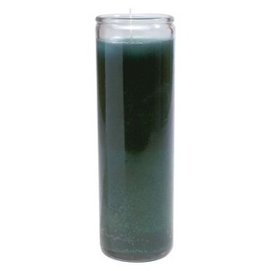 Jar Candle Dark Green 11.3oz - Continental Candle - 1 of 3