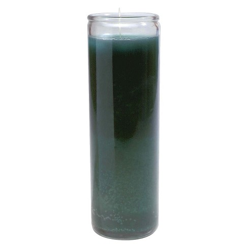 Jar Candle Dark Green 11.3oz - Continental Candle - image 1 of 3