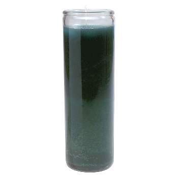 Jar Candle Dark Green 11.3oz - Continental Candle
