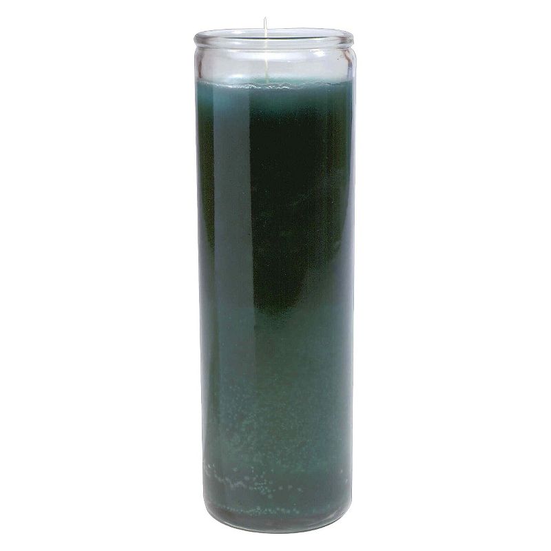 Jar Candle Dark Green 11.3oz - Continental Candle, 1 of 5