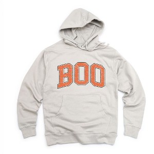 Simply Sage Market Women's Graphic Hoodie Boo Varsity - 1 of 3