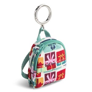 Vera Bradley Women's Outlet Cotton Essential Backpack Bag Charm - 1 of 2