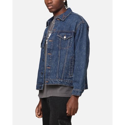 Saint Morta Mens Rodeo Denim Jacket - Dark Indigo L — фото 4