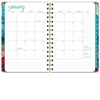 Global Printed Products Hardcover CY 2025 Fashion Planner - 5.5"x8" (Rainbow Oak) - 2 of 4