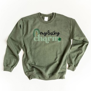 Simply Sage Market Women's Graphic Sweatshirt My Lucky Charm - 1 of 3