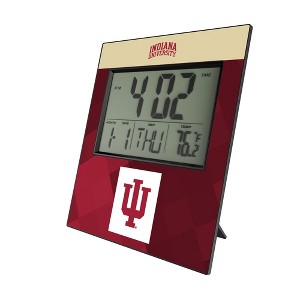NCAA Big Ten Universities Color Block Wall Clock - 1 of 4
