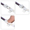 Armacost Lighting 5 Pin RGB+W LED Strip Light 6 in Tape to Tape Connector Light Accessory - 3 of 4