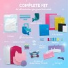 Joyfy 7 Sewing Projects Felt Sewing Kit for Kids, Arts and Crafts of Magical Unicorn Pillow and Enchanting Mermaid Card Holder, Gift for Girls age 6+ - 2 of 4