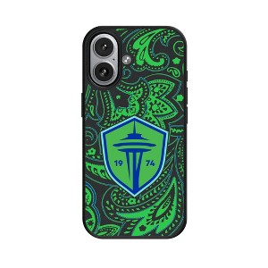 MLS Western Conference Teams Paisley MagSafe Compatible Cell Phone Case for Apple iPhone 17 Series - 1 of 4