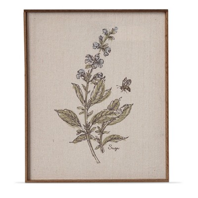tagltd Sage Wall Art 12 x 10 x 1.2 Inches.