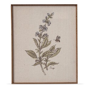 tagltd Sage Wall Art 12 x 10 x 1.2 Inches. - 1 of 2