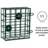 JCs Wildlife Single Suet Cage with Washers and Screws - 4 of 4