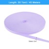 Unique Bargains Cotton Clothes Sewing DIY Crafting Decorative Cotton Twill Tape - 2 of 4