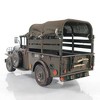 Old Modern Handicrafts Vintage Dodge M42 Command Truck – Handmade 1:14 Iron Military Model, 13.5" Length - 4 of 4