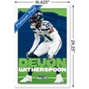 Trends International NFL Seattle Seahawks - Devon Witherspoon 24 Framed Wall Poster Prints - 3 of 4