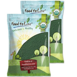 Organic Chlorella Powder - by Food To Live - 1 of 4