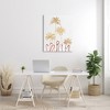 Stupell Industries Flamingoes Golden Palm Trees Canvas Art - 3 of 4