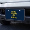 Central Oklahoma Bronchos Logo Novelty Metal Vanity Tag License Plate - 3 of 4