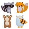Trend Lab Musical Nursery Crib Mobile - Lodge Buddies - 2 of 4